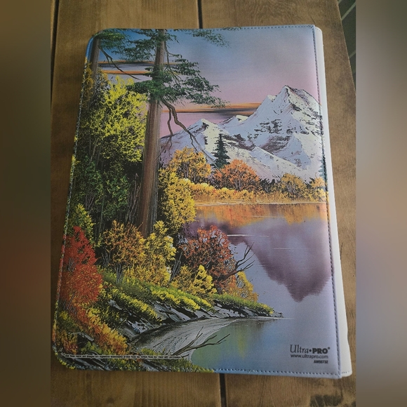 Ultra Pro Bob Ross Card Binder - Picture 3 of 3